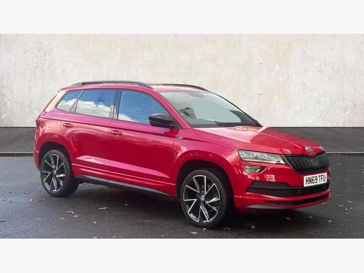 Skoda Karoq 1.5 TSI ACT SportLine DSG Euro 6 (s/s) 5dr