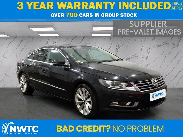 Volkswagen CC 2.0 TDI BlueMotion Tech GT DSG Euro 6 (s/s) 4dr