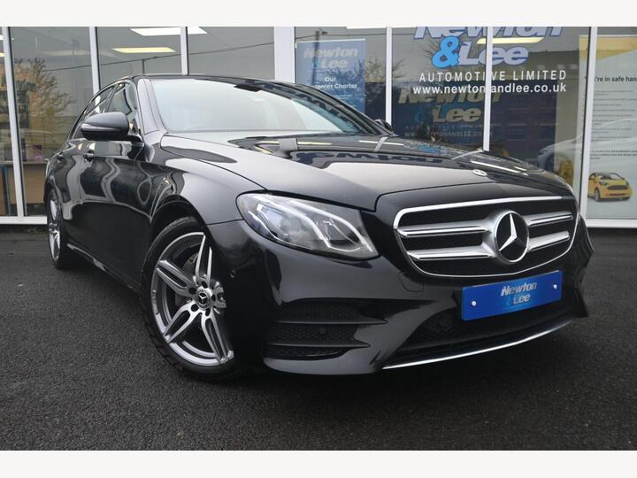 Mercedes-Benz E-CLASS 2.0 E220d AMG Line G-Tronic+ Euro 6 (s/s) 4dr Mercedes-Benz E-CLASS 2.0 E220d AMG Line G-Tronic+ Euro 6 (s/s) 4dr