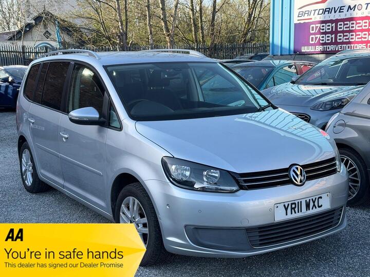 Volkswagen Touran 1.6 TDI SE Euro 5 5dr