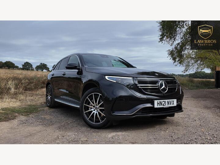 Mercedes-Benz EQC EQC 400 80kWh AMG Line Auto 4MATIC 5dr