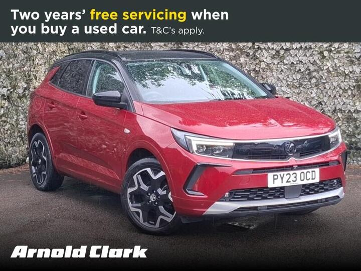 Vauxhall Grandland 1.5 Turbo D Ultimate Auto Euro 6 (s/s) 5dr
