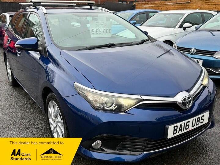 Toyota Auris 1.2 VVT-i Business Edition Touring Sports CVT Euro 6 (s/s) 5dr