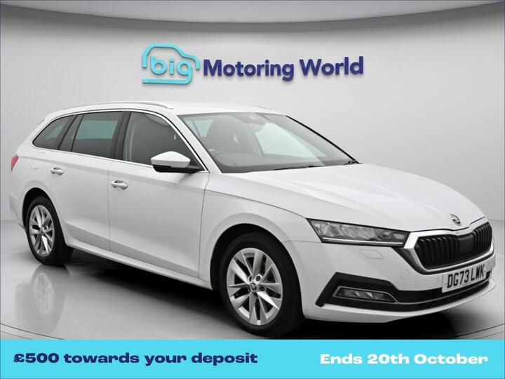 Skoda Octavia 1.5 TSI ACT SE L Euro 6 (s/s) 5dr