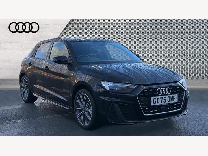 Audi A1 1.5 TFSI 35 S Line Sportback S Tronic Euro 6 (s/s) 5dr