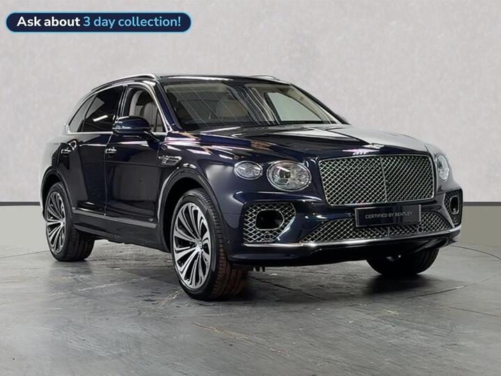 Bentley BENTAYGA 4.0 V8 Auto 4WD Euro 6 (s/s) 5dr