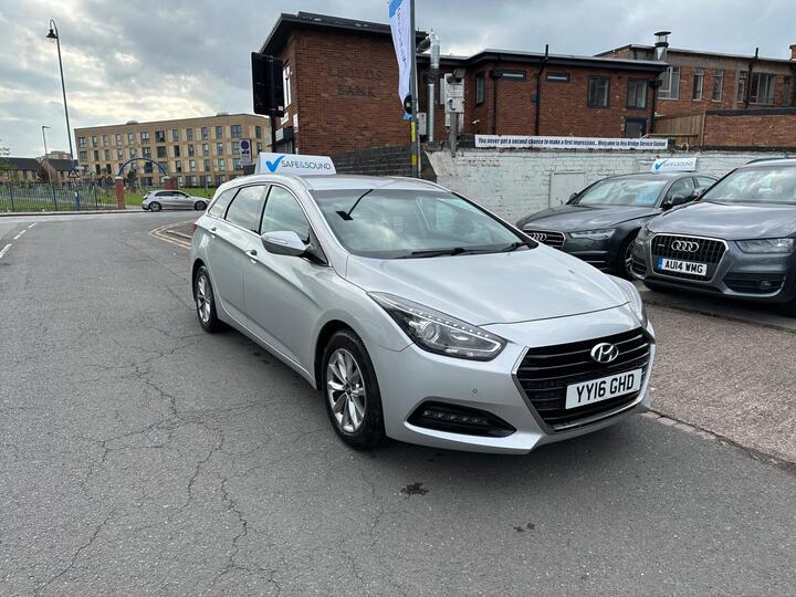 Hyundai I40 1.7 CRDi Blue Drive SE Nav Tourer Euro 6 (s/s) 5dr