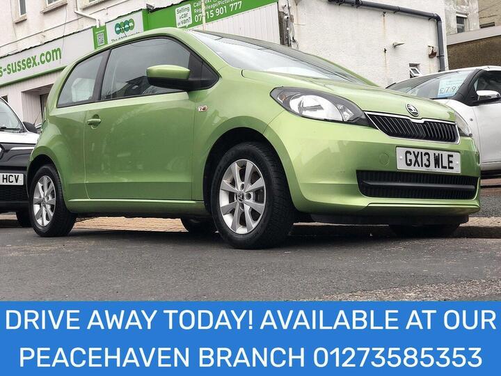 Skoda Citigo 1.0 MPI GreenTech SE Euro 5 (s/s) 3dr