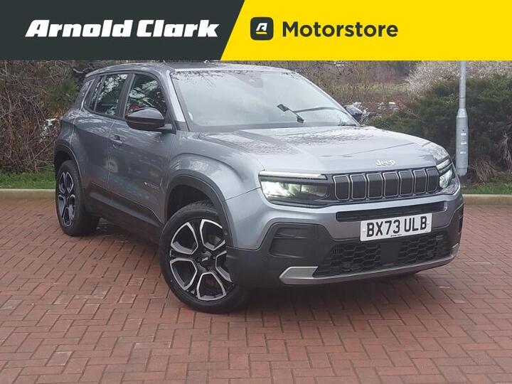 Jeep Avenger 1.2 Turbo Altitude+ Euro 6 (s/s) 5dr