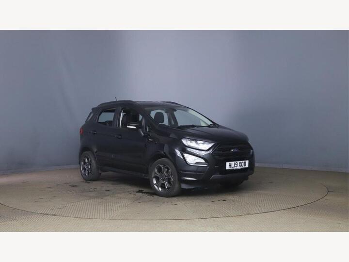 Ford ECOSPORT 1.0T EcoBoost ST-Line Auto Euro 6 (s/s) 5dr Ford ECOSPORT 1.0T EcoBoost ST-Line Auto Euro 6 (s/s) 5dr