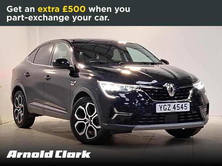 Renault Arkana 1.6 E-TECH Techno Auto 2WD Euro 6 (s/s) 5dr