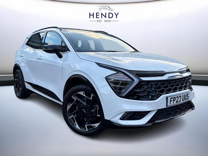 Kia SPORTAGE 1.6 T-GDi 13.8kWh GT-Line S Auto AWD Euro 6 (s/s) 5dr