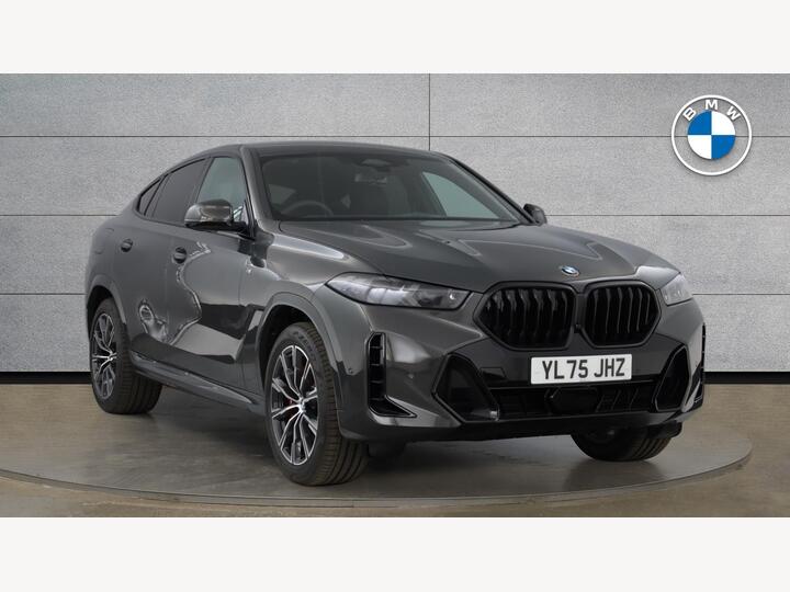 BMW X6 3.0 40d MHT M Sport Steptronic XDrive Euro 6 (s/s) 5dr