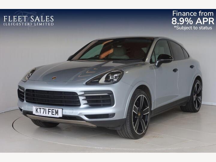Porsche CAYENNE 2.9T V6 S TiptronicS 4WD Euro 6 (s/s) 5dr