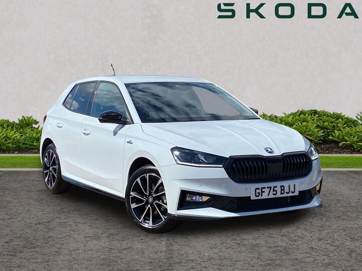 Skoda Fabia 1.0 TSI Monte Carlo Edition DSG Euro 6 (s/s) 5dr