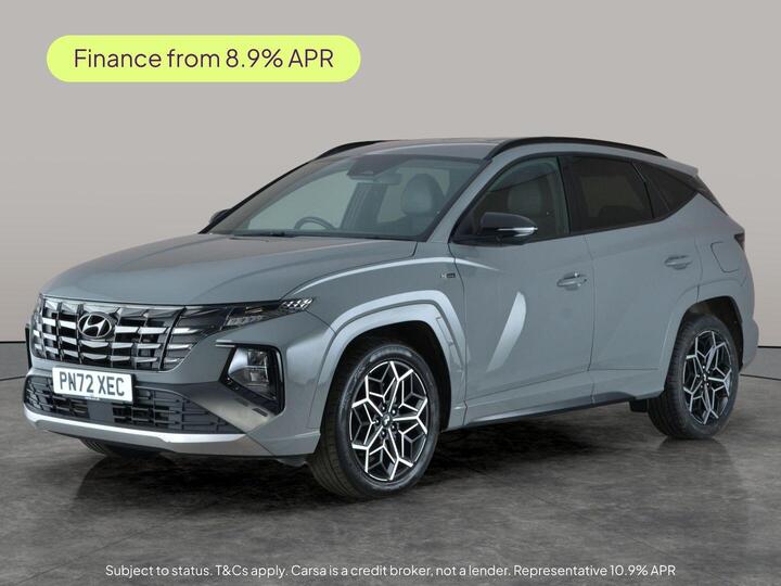 Hyundai Tucson 1.6 H T-GDi N Line Auto Euro 6 (s/s) 5dr