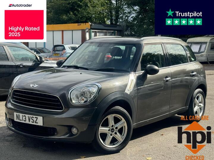 MINI Countryman 1.6 One Euro 6 (s/s) 5dr