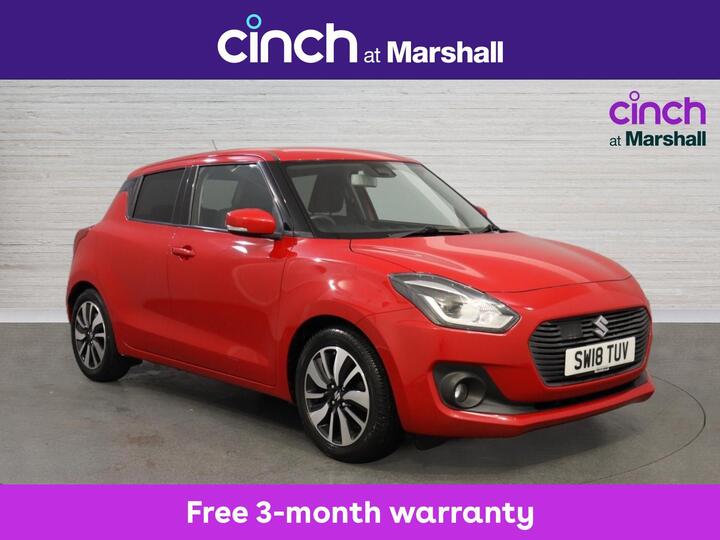 Suzuki Swift 1.0 Boosterjet SZ5 Auto Euro 6 5dr Suzuki Swift 1.0 Boosterjet SZ5 Auto Euro 6 5dr