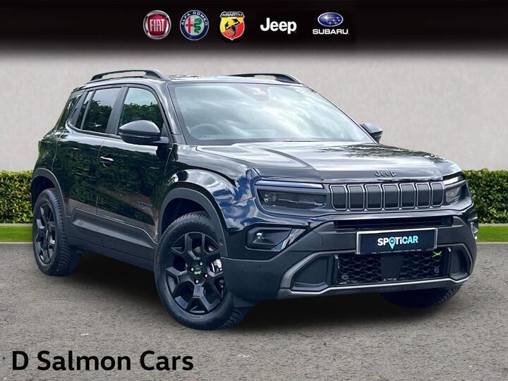 Jeep Avenger 1.2 E-Hybrid Overland DCT E-AWD Euro 6 (s/s) 5dr Jeep Avenger 1.2 E-Hybrid Overland DCT E-AWD Euro 6 (s/s) 5dr