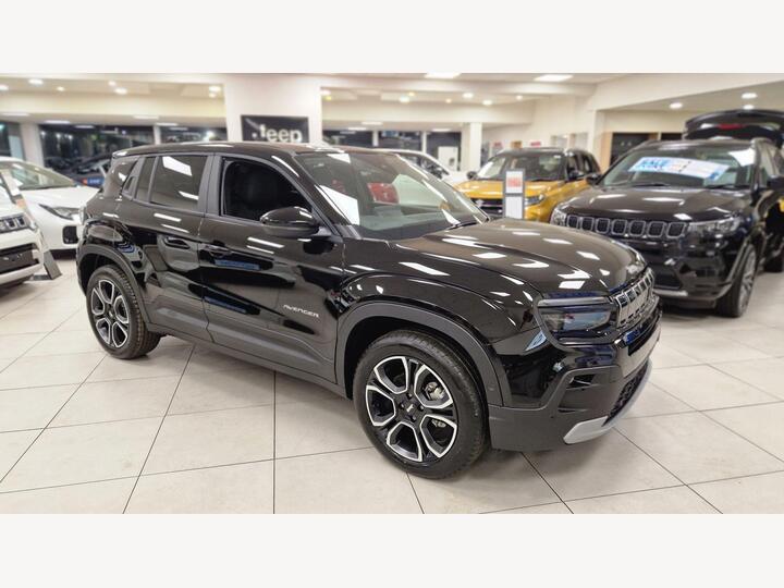 Jeep Avenger 54kWh E-Summit Auto 5dr