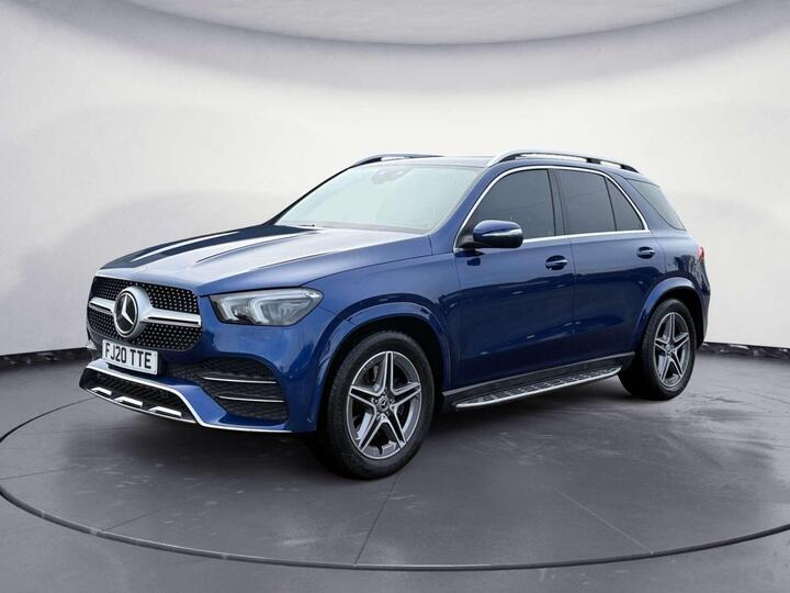 Mercedes-Benz GLE 2.0 GLE300d AMG Line (Premium) G-Tronic 4MATIC Euro 6 (s/s) 5dr