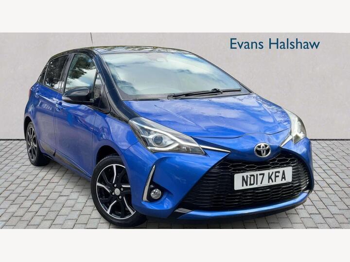 Toyota Yaris 1.5 VVT-i Blue Bi-Tone Euro 6 5dr
