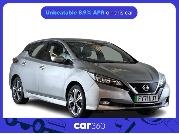 Nissan Leaf 40kWh Tekna Auto 5dr
