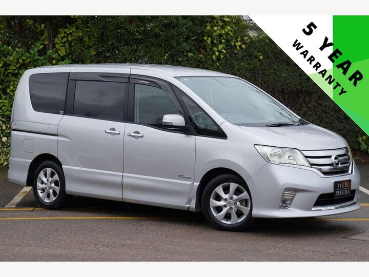 Nissan SERENA 2.0 Highway Star S-Hybrid 5dr 8 Seats