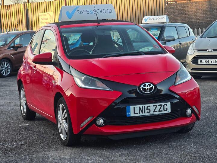 Toyota AYGO 1.0 VVT-i X-pression X-shift Euro 5 5dr Euro 5