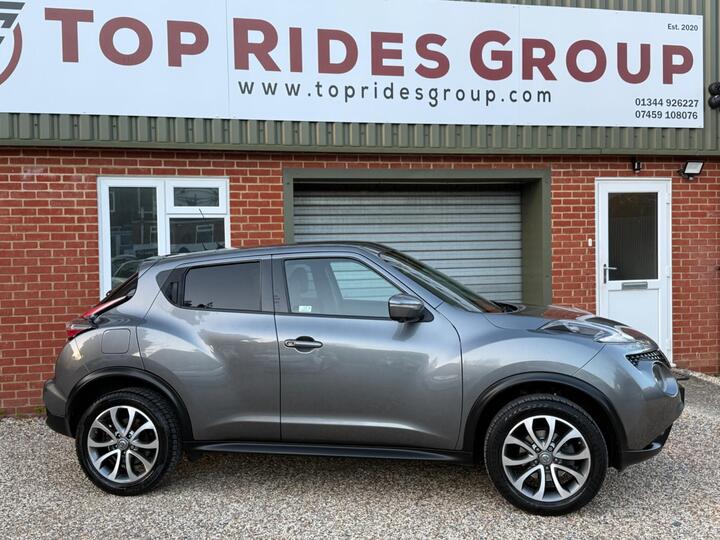 Nissan Juke 1.6 Tekna XTRON Euro 6 5dr Nissan Juke 1.6 Tekna XTRON Euro 6 5dr