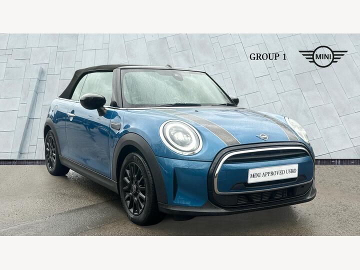 MINI Convertible 1.5 Cooper Classic Steptronic Euro 6 (s/s) 2dr