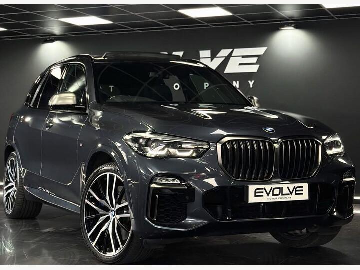 BMW X5 3.0 M50d Auto XDrive Euro 6 (s/s) 5dr