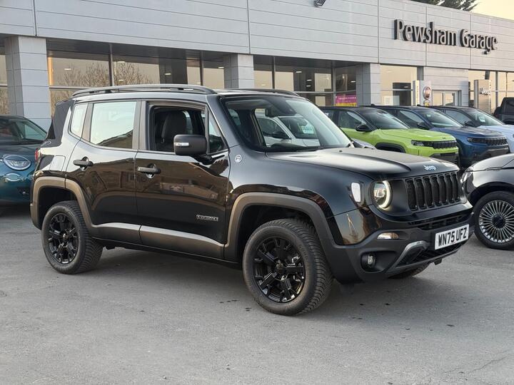Jeep Renegade 1.3 GSE T4 11.4kWh Overland Auto 4xe Euro 6 (s/s) 5dr