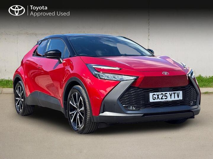 Toyota C-HR 1.8 VVT-h Design CVT Euro 6 (s/s) 5dr