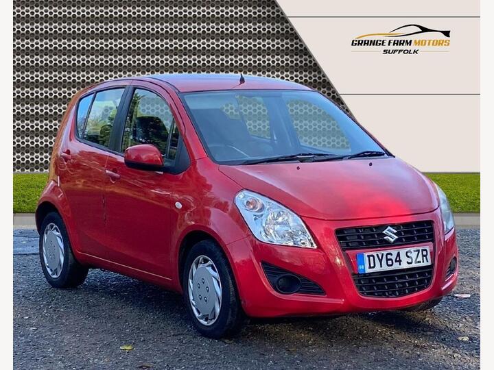 Suzuki Splash 1.0 12V SZ2 Euro 5 5dr