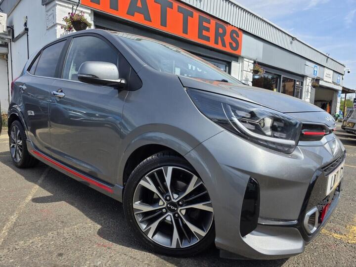 Kia PICANTO 1.0 T-GDi GT-Line S Euro 6 (s/s) 5dr