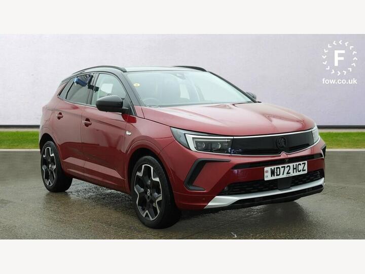 Vauxhall Grandland 1.2 Turbo Ultimate Auto Euro 6 (s/s) 5dr