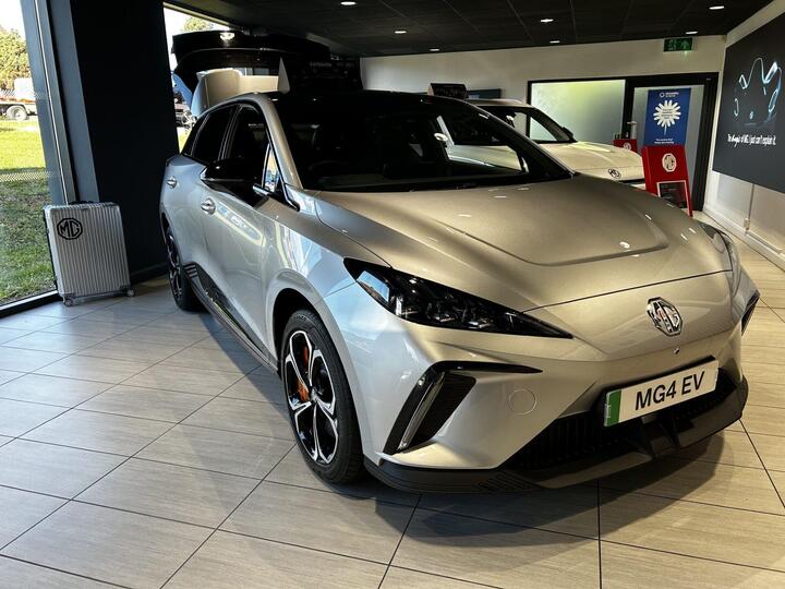MG MG4 64kWh XPOWER Auto 4WD 5dr (Dual Motor)