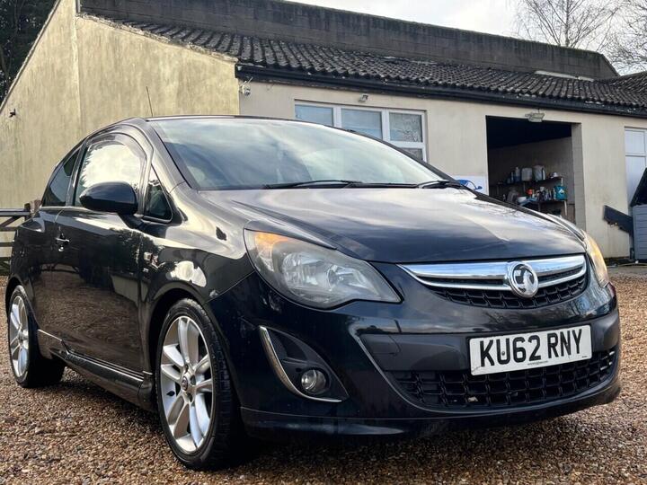Vauxhall CORSA 1.4 16V SRi Euro 5 3dr