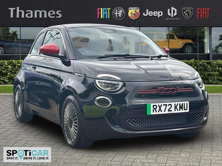 Fiat 500 42kWh RED Auto 3dr