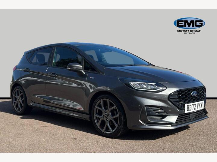 Ford Fiesta 1.0T EcoBoost MHEV ST-Line Edition Euro 6 (s/s) 5dr