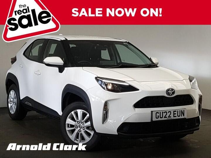 Toyota Yaris Cross 1.5 VVT-h Icon E-CVT Euro 6 (s/s) 5dr