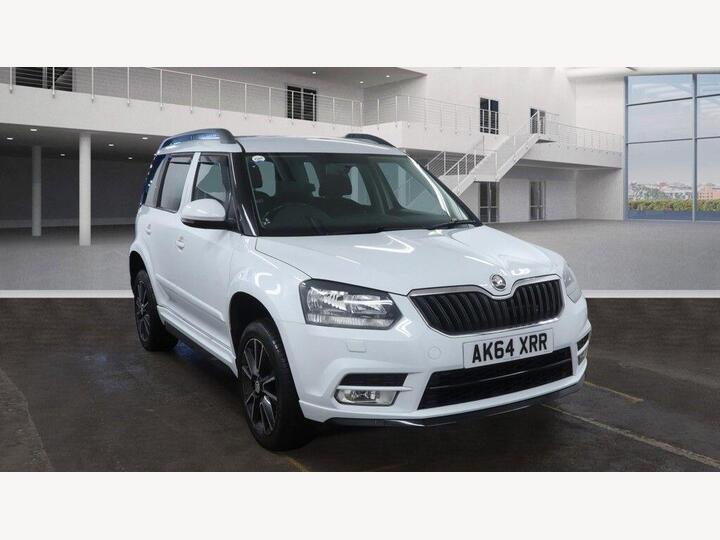 Skoda Yeti 2.0 TDI Black Edition 4WD Euro 5 5dr