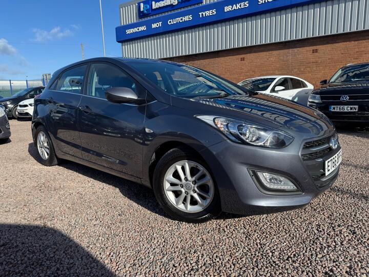Hyundai I30 1.6 CRDi Blue Drive SE Euro 6 (s/s) 5dr