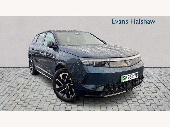 Vauxhall GRANDLAND ELECTRIC HATCHBACK 73kWh GS Auto 5dr