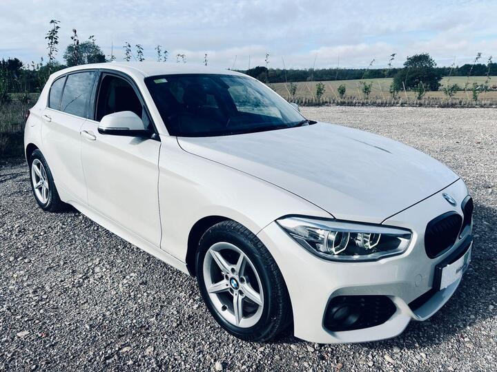 BMW 1 Series 1.5 116d Sport Auto Euro 6 (s/s) 5dr