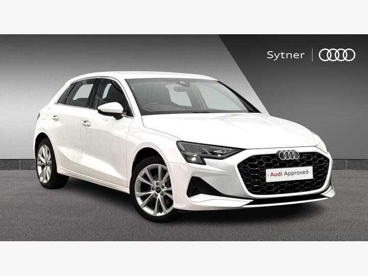 Audi A3 1.5 TFSI 30 Sport Sportback S Tronic Euro 6 (s/s) 5dr
