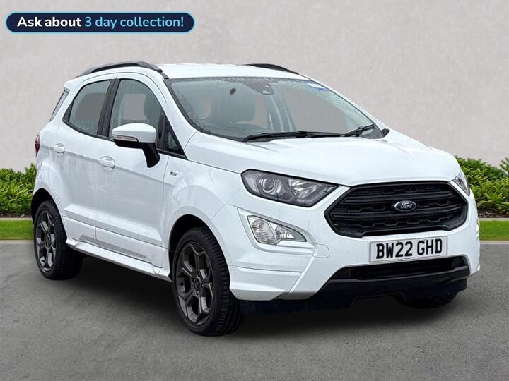 Ford ECOSPORT 1.0T EcoBoost ST-Line Euro 6 (s/s) 5dr