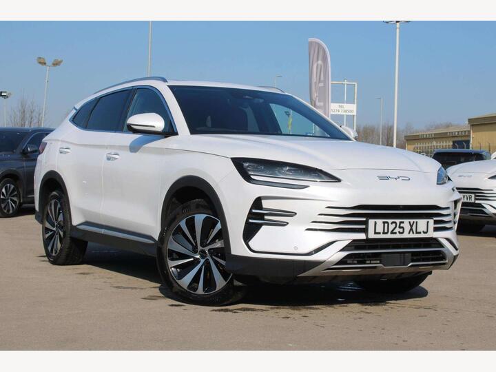 BYD Seal U 1.5 26.6kWh Comfort CVT Auto Euro 6 (s/s) 5dr