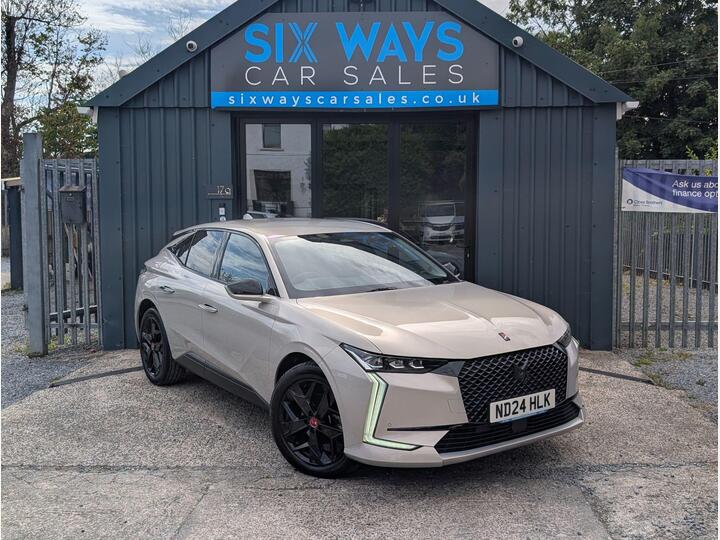 DS AUTOMOBILES DS 4 1.2 PureTech Performance Line + EAT8 Euro 6 (s/s) 5dr